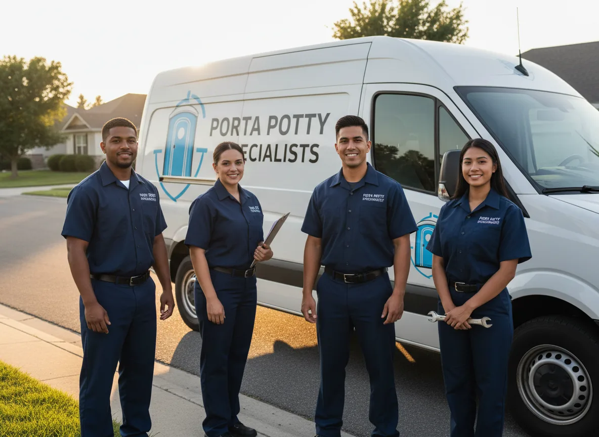 Portable Toilet Rental company in Banks, AR